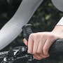 Wozinsky WGR-M22 MTB Bike Grips 22.2 mm Ergonomic Thumb Grips - Black