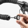 Rockbros YG-HILRO1 ROAD TO SKY cable bike lock, hidden in the handlebar - black