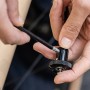 Rockbros YG-HILRO1 ROAD TO SKY cable bike lock, hidden in the handlebar - black