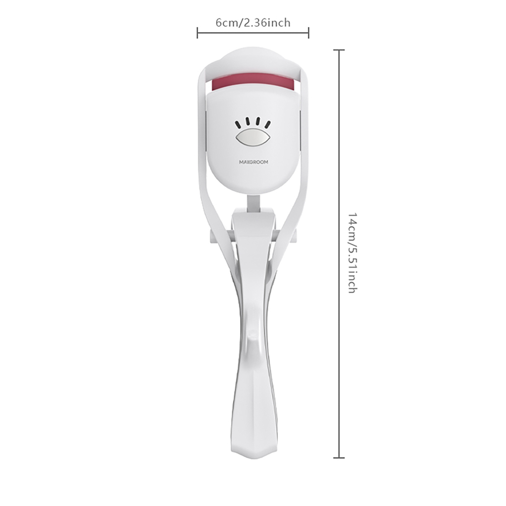 Belleskin by MAXGROOM BM2310 Heated Eyelash Curler - White