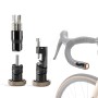 Rockbros ROAD TO SKY VK-KC10 6-in-1 Handlebar-Mounted Bicycle Multitool - Brown