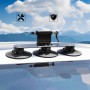 Rockbros XP1001 Roof Rack with Suction Cups for 1 Bike - Black