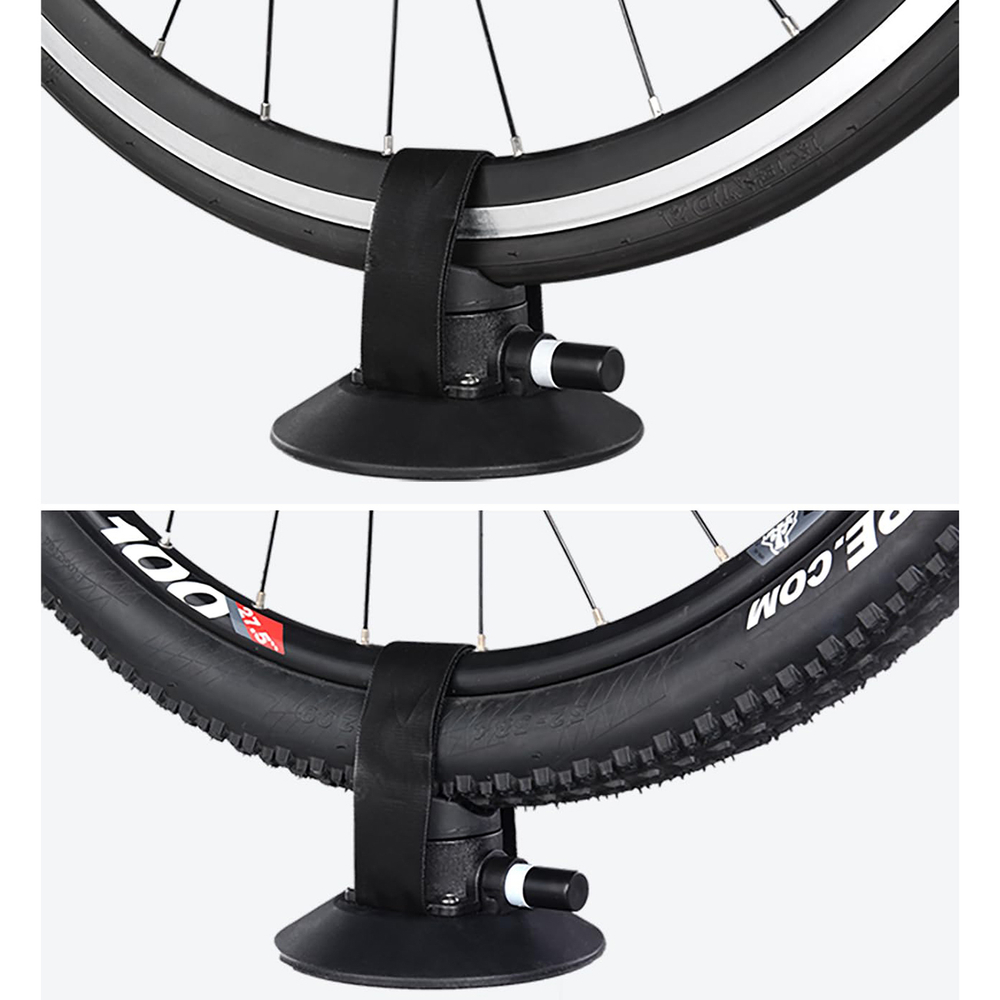 Rockbros XP1001 Roof Rack with Suction Cups for 1 Bike - Black