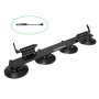 Rockbros XP1002 Suction Cup Roof Rack for 2 Bikes - Black