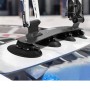 Rockbros XP1002 Suction Cup Roof Rack for 2 Bikes - Black