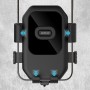 Dudao F7+ holder for bike, motorcycle, scooter - black