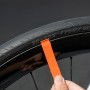 Rockbros 310013002 ROAD TO SKY Bottle Cage with Tire Lever - Blue-Orange