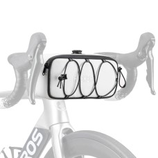 Rockbros TL001 ROAD TO SKY 1.9L Waterproof Handlebar Bike Bag - White