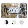 Rockbros TL001 ROAD TO SKY 1.9L Waterproof Handlebar Bike Bag - White