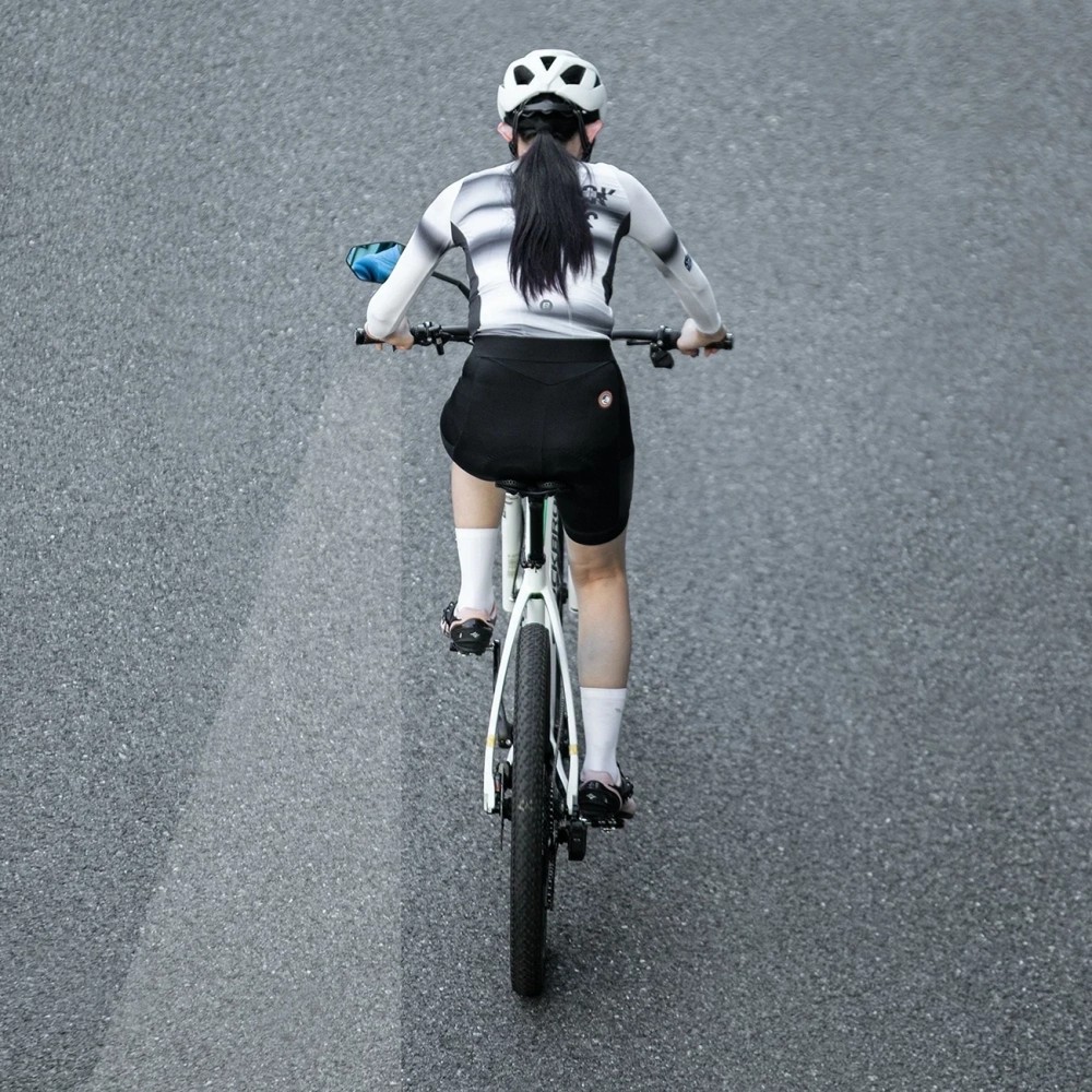 Rockbros F-253W Anti-Glare Carbon Fiber Arm Bicycle Mirror - Left