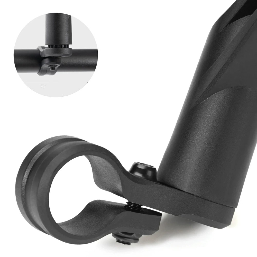 Rockbros F-253W Anti-Glare Carbon Fiber Arm Bicycle Mirror - Left