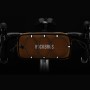 Rockbros TL001 ROAD TO SKY 1.9L Handlebar Bike Bag Waterproof - Orange