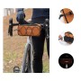 Rockbros TL001 ROAD TO SKY 1.9L Handlebar Bike Bag Waterproof - Orange