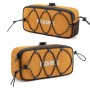 Rockbros TL001 ROAD TO SKY 1.9L Handlebar Bike Bag Waterproof - Orange