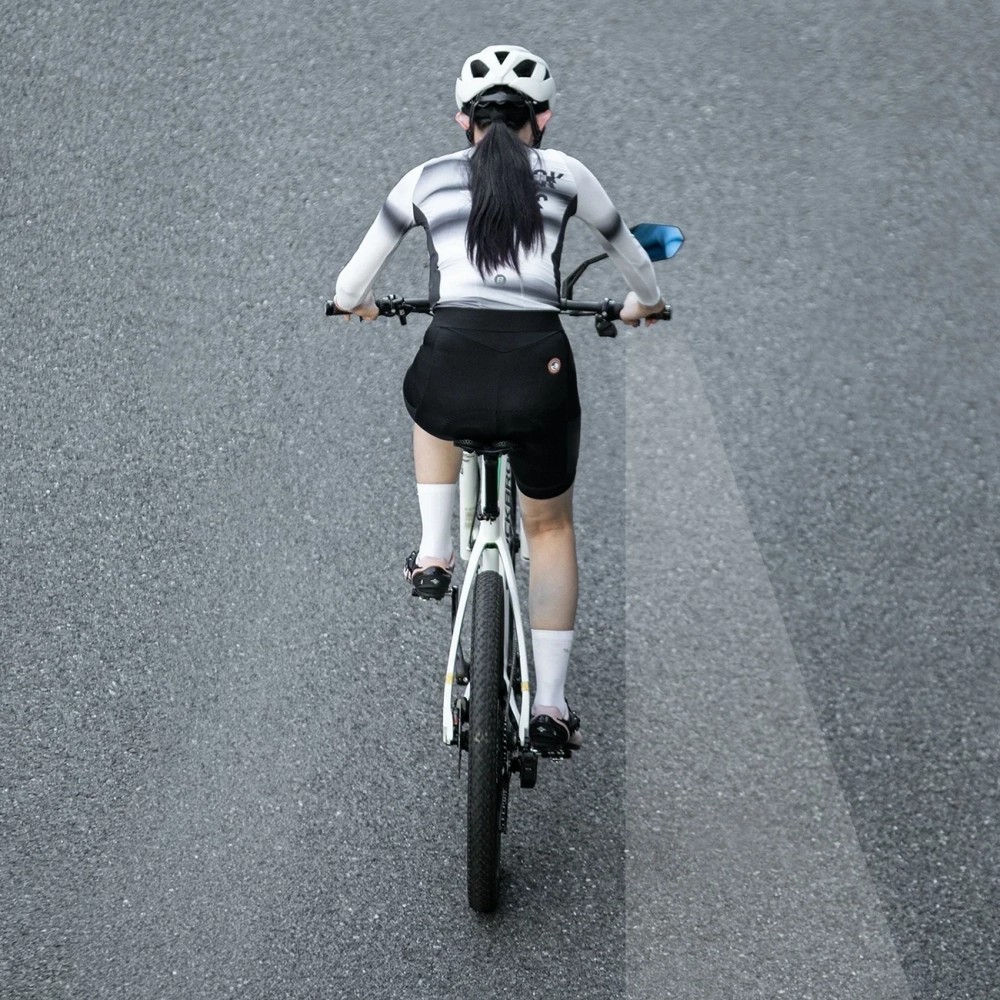 Rockbros F-253W Anti-Glare Carbon Fiber Arm Bicycle Mirror - Right