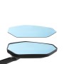 Rockbros F-253W Anti-Glare Carbon Fiber Arm Bicycle Mirror - Right