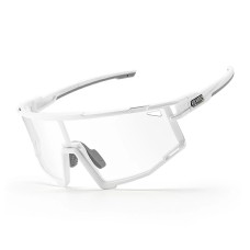 Rockbros SP258 ROAD TO SKY Photochromic Cycling Glasses - White