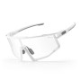 Rockbros SP258 ROAD TO SKY Photochromic Cycling Glasses - White