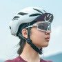Rockbros SP258 ROAD TO SKY Photochromic Cycling Glasses - White