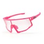 Rockbros SP258 ROAD TO SKY photochromic cycling glasses - pink