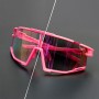 Rockbros SP258 ROAD TO SKY photochromic cycling glasses - pink