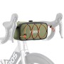 Rockbros TL001 ROAD TO SKY 1.9L Waterproof Handlebar Bike Bag - Green