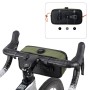 Rockbros TL001 ROAD TO SKY 1.9L Waterproof Handlebar Bike Bag - Green