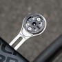 Rockbros FK-307T Titanium Alloy Bike Computer Mount - Titanium