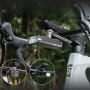 Rockbros FK-307T Titanium Alloy Bike Computer Mount - Titanium