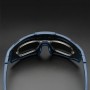 Rockbros SP258 ROAD TO SKY Cycling Glasses Polarized Blue Lenses - Navy Blue