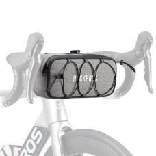 Rockbros TL001 ROAD TO SKY 1.9L Waterproof Handlebar Bike Bag - Gray