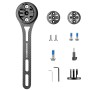Rockbros FK-307W Carbon Fiber Bike Computer Mount - Black