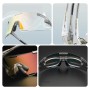 Rockbros SP338 ROAD TO SKY Cycling Glasses with Interchangeable Lenses - Gray