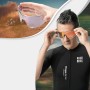 Rockbros SP338 ROAD TO SKY Cycling Glasses with Interchangeable Lenses - Gray