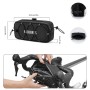 Rockbros TL001 ROAD TO SKY 1.9L Waterproof Handlebar Bike Bag - Black