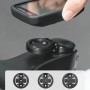 Rockbros WT-2 Bike Computer Holder with AirTag Space - Black