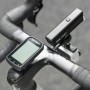 Rockbros WT-2 Bike Computer Holder with AirTag Space - Black