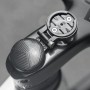 Rockbros WT-2 Bike Computer Holder with AirTag Space - Black