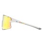Rockbros SP338 ROAD TO SKY Cycling Glasses with Interchangeable Lenses - Cream