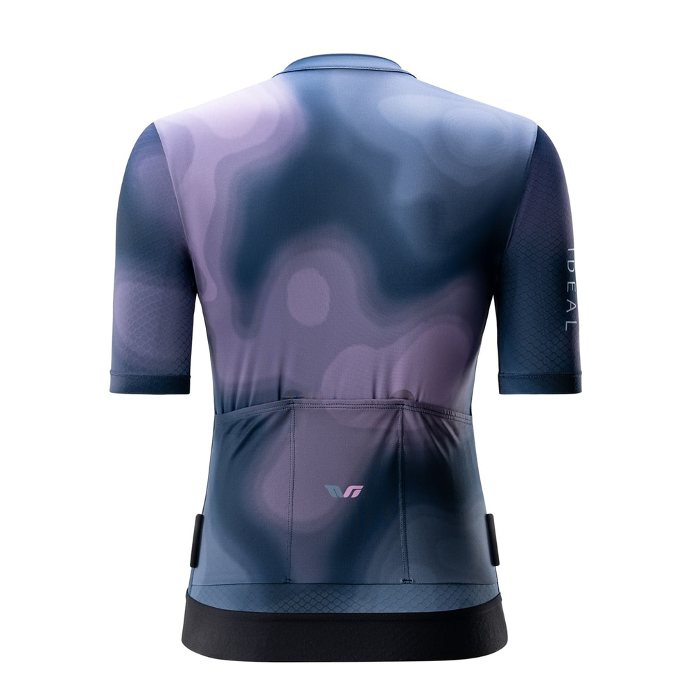 Rockbros 15110006003 TVI S women&amp;amp;#39;s cycling jersey - navy blue