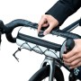 Rockbros TL002 ROAD TO SKY 1.5L Waterproof Handlebar Bike Bag - White
