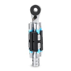 Rockbros TG-8601 Bicycle Multitool S2 Ratchet Cylindrical Housing - Black
