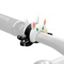 Rockbros 34001100 Children&amp;amp;#39;s Bicycle Bell Rabbit Motif - White