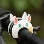 Rockbros 34001100 Children&amp;amp;#39;s Bicycle Bell Rabbit Motif - White