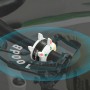 Rockbros 34001100 Children&amp;amp;#39;s Bicycle Bell Rabbit Motif - White