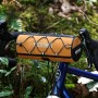 Rockbros TL002 ROAD TO SKY 1.5L Handlebar Bike Bag Waterproof - Orange