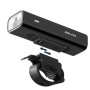 Rockbros RHL400 Front Bike Light 400lm USB-C - Black