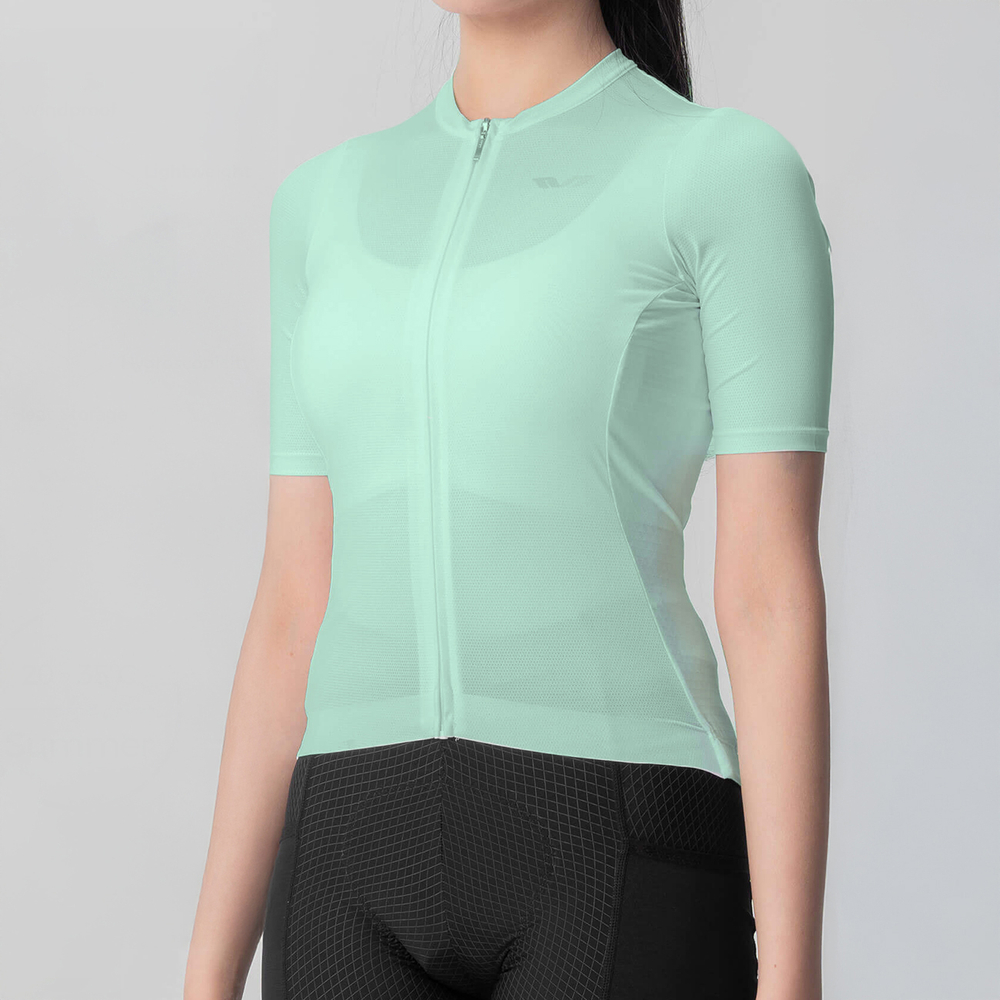 Rockbros 15210007003 TVI S Women&amp;amp;#39;s Cycling Jersey - Green