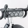 Rockbros TL002 ROAD TO SKY 1.5L Waterproof Handlebar Bike Bag - Gray