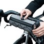 Rockbros TL002 ROAD TO SKY 1.5L Waterproof Handlebar Bike Bag - Gray
